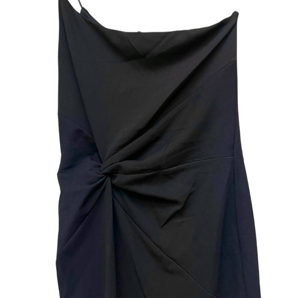 NWT NOOKIE Lust One-Shoulder Maxi Dress in Black Size M - Picture 6 of 10